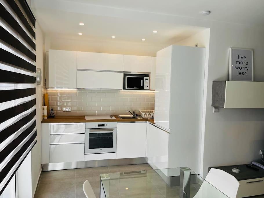 Sliema, Apt7, Stylish 2 Bedroom Apartment With Parking Eksteriør billede