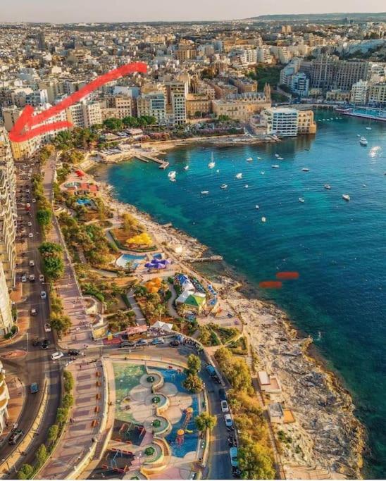 Sliema, Apt7, Stylish 2 Bedroom Apartment With Parking Eksteriør billede